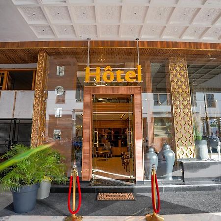 Hotel Arabesque Rabat Exterior foto