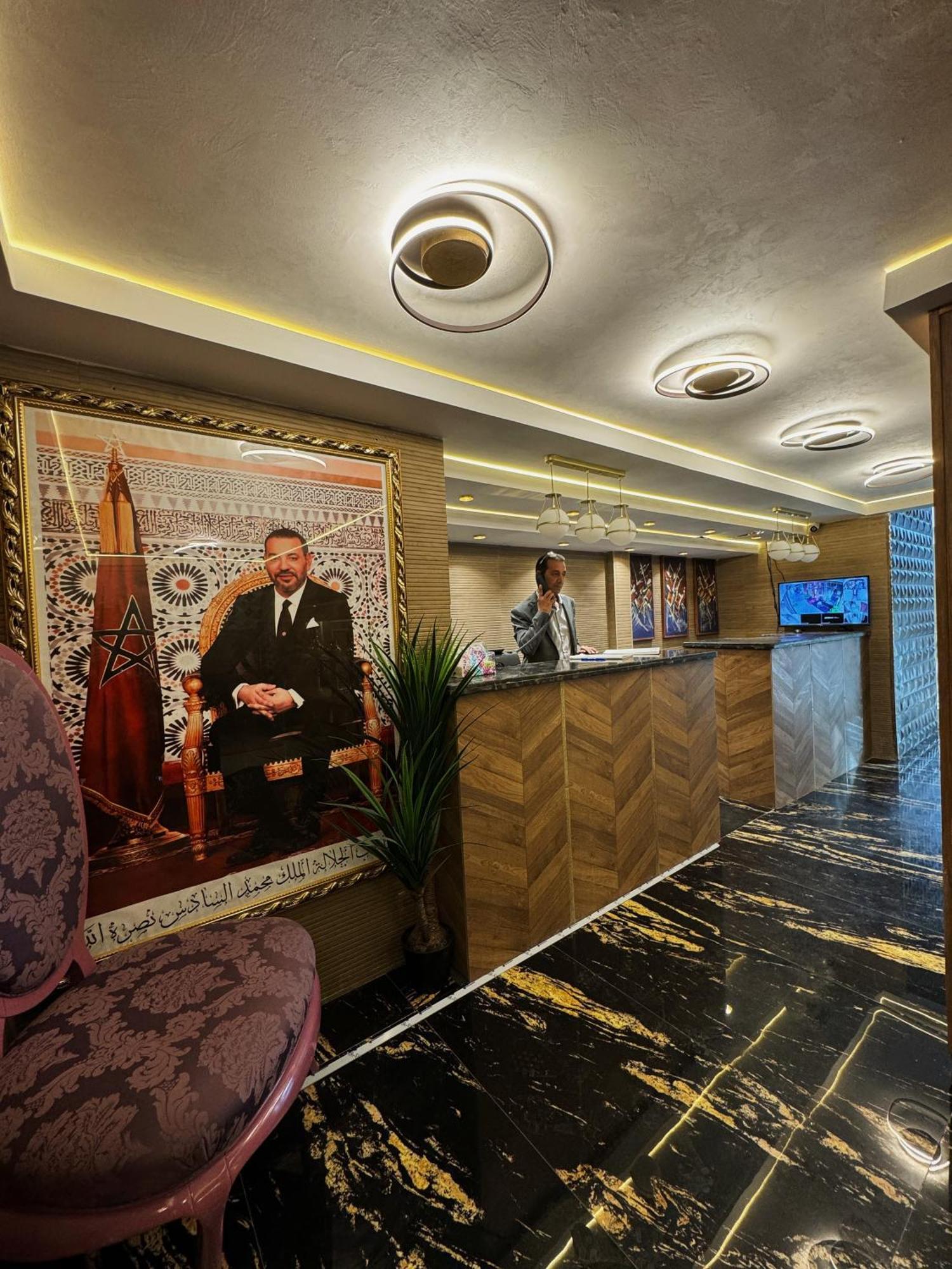 Hotel Arabesque Rabat Exterior foto