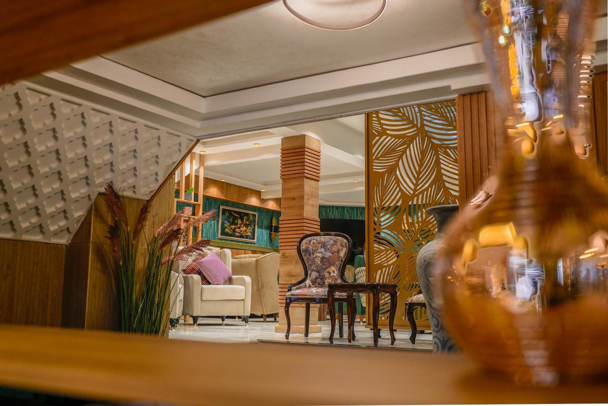 Hotel Arabesque Rabat Exterior foto