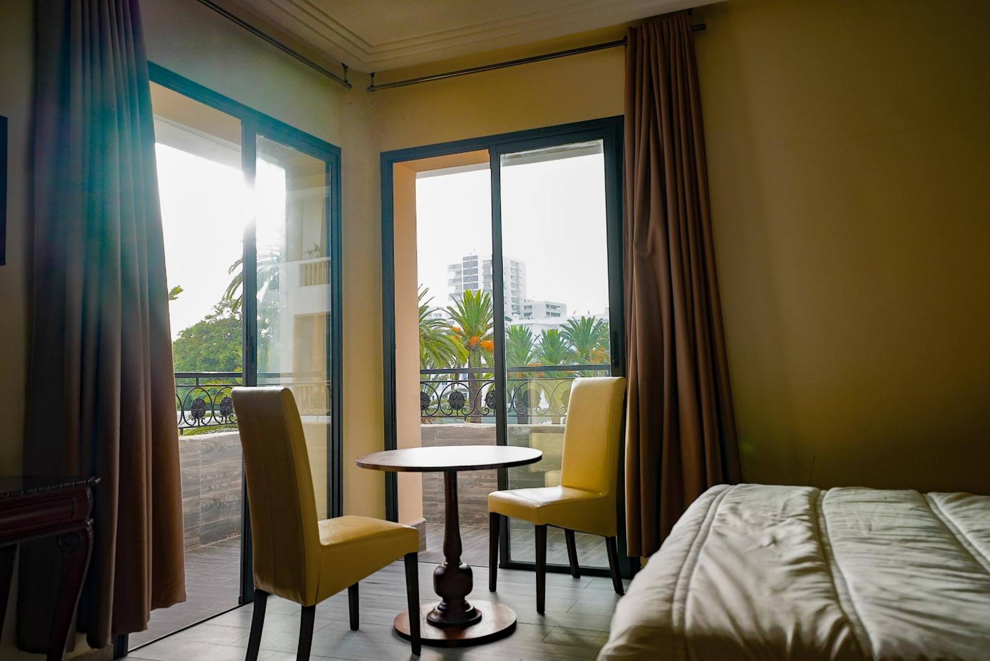 Hotel Arabesque Rabat Exterior foto