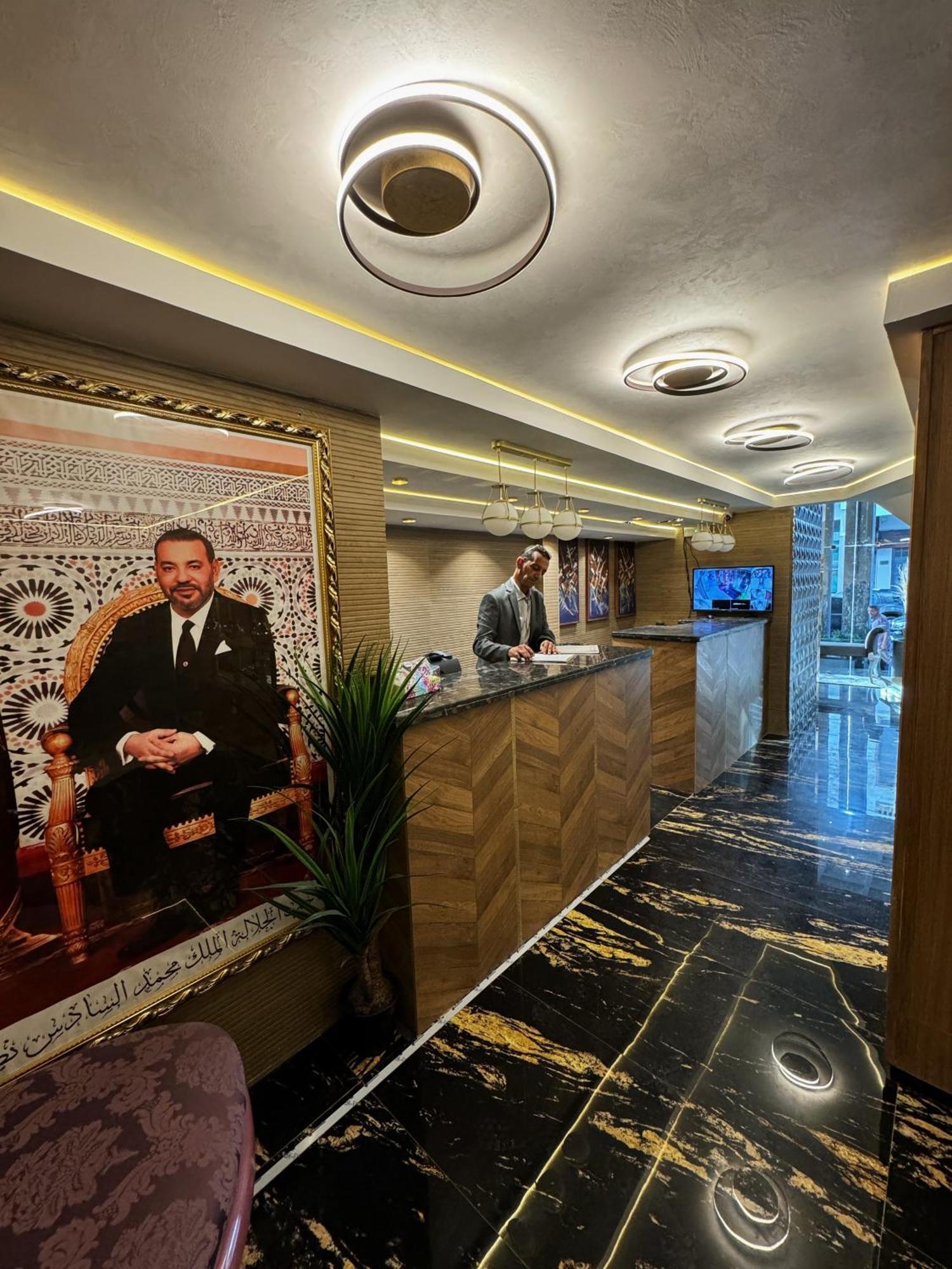 Hotel Arabesque Rabat Exterior foto